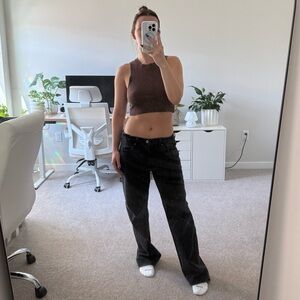 Abercrombie Jeans Low Rise Baggy